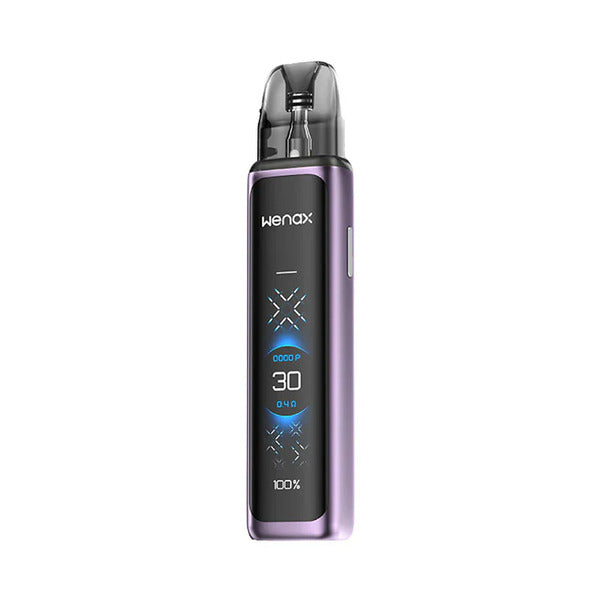 Best Deal GeekVape Wenax Q Ultra 30W Pod System Kit - Midnight Purple