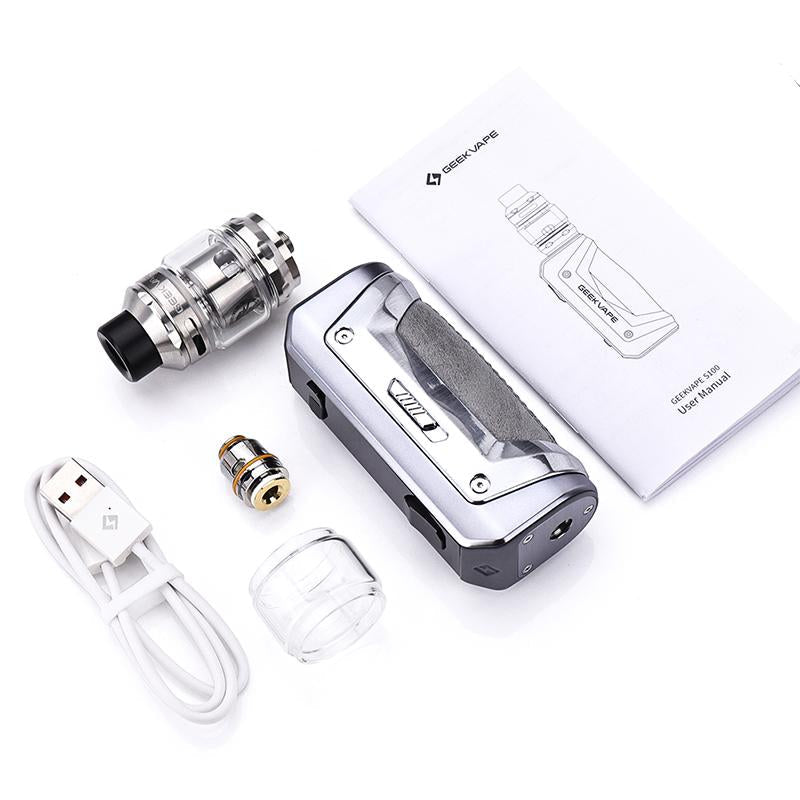 GeekVape S100 Aegis Solo 2 Kit Best Color - Grey deal