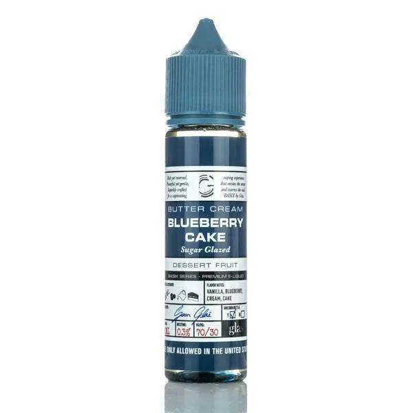 BSX Vapor E-Liquid - Blueberry Cake - 60ml