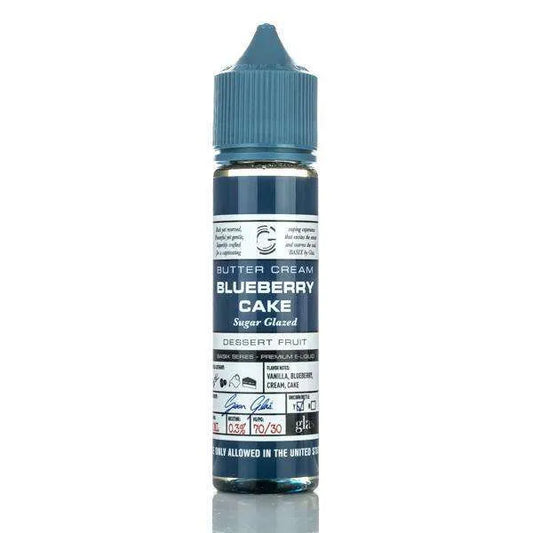 BSX Vapor E-Liquid - Blueberry Cake - 60ml