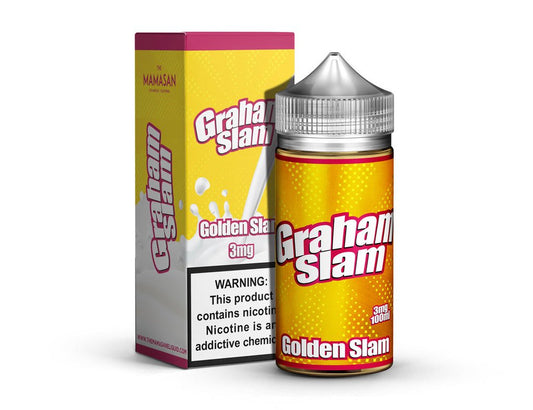 Graham Slam 100mL Vape Juice Best Flavor Golden Slam