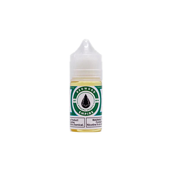 Best Deal Redwood Salt E-Liquid 30mL Vape Juice Green Glass Ice (Dark Green Blue)