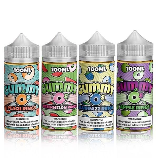 Shijin - Gummy O's 100mL Vape Juice - $7.28 – eJuices.co