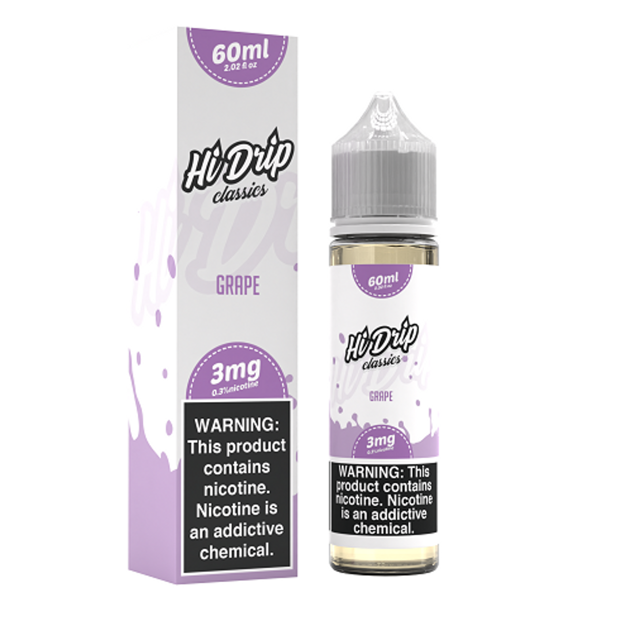 Hi-Drip Classics 60mL Vape Juice