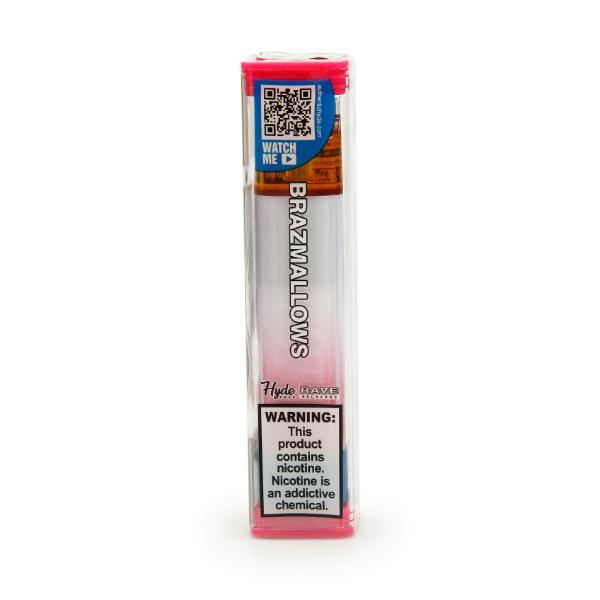 Hyde Edge RAVE Single Disposable Vape Best Flavor Brazmallows