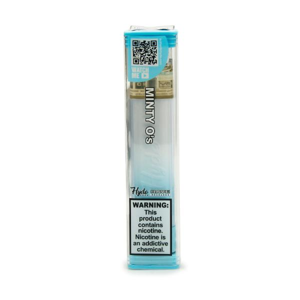 Hyde Edge RAVE Single Disposable Vape 10mL Best Flavor Minty O's