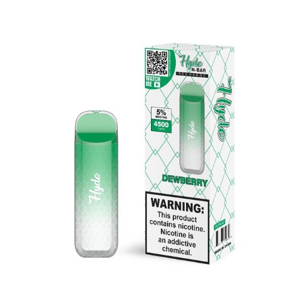 Hyde N-Bar Recharge Single Disposable Vape 13mL Best Flavor Dewberry