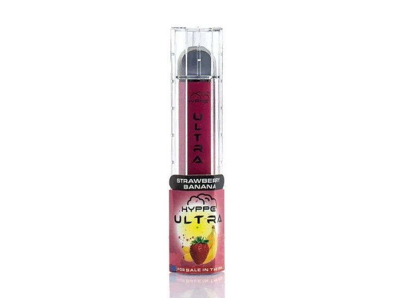 Best Deal Hyppe Ultra Disposable Vape 2mL Strawberry Banana