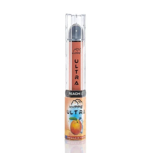 Best Deal Hyppe Ultra Disposable Vape 2mL 10 Pack Peach Ice