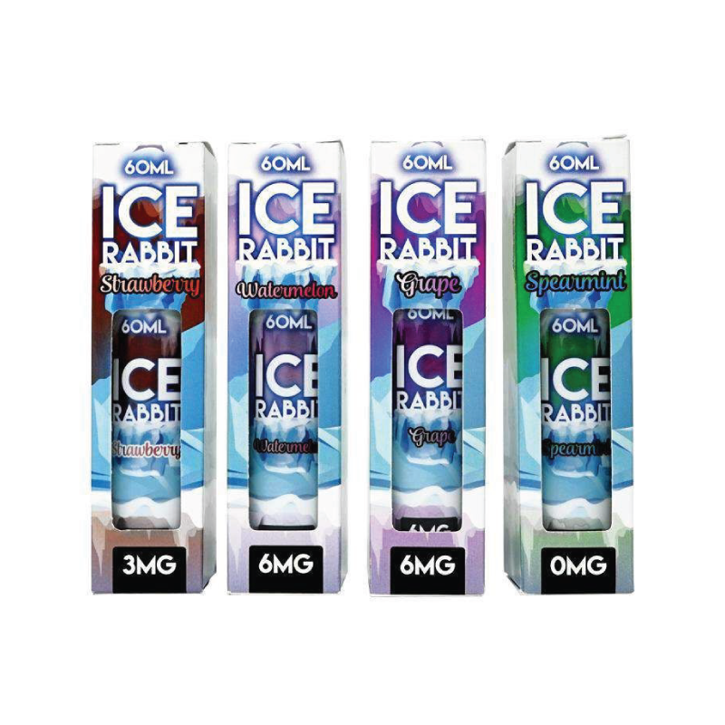 Ice Rabbit 60ML Best Flavors