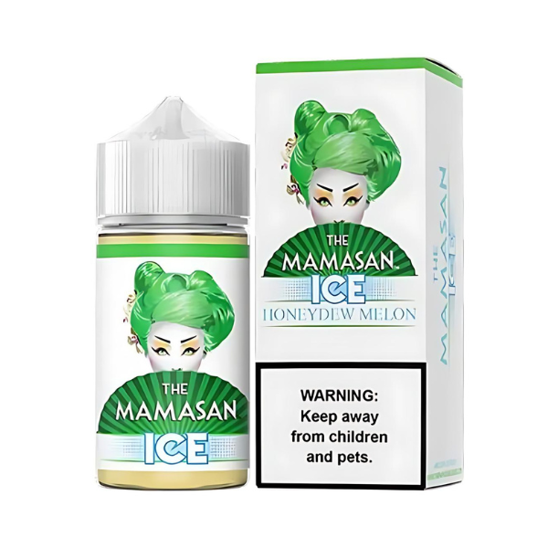 The Mamasan 60mL Vape Juice