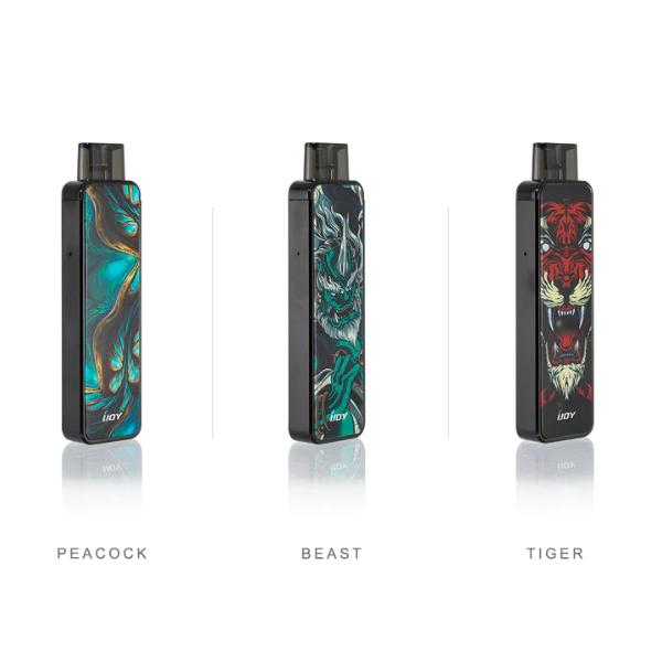 Best Deal iJoy Neptune 2 Pod System Kit Best Colors Peacock Beast Tiger