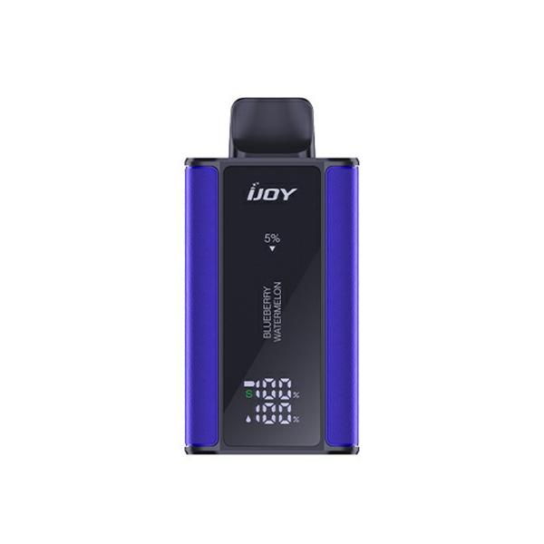 Best Deal IJoy Bar Captain 10000 Disposable Vape 18mL Bluberry Watermelon