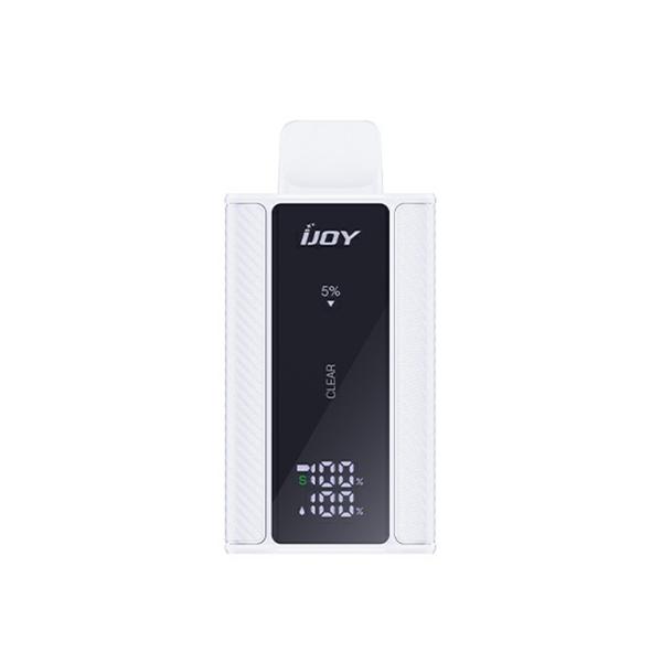 Best Deal IJoy Bar Captain 10000 Disposable Vape 18mL Clear