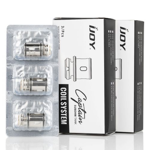 iJoy Captain Mini Coil 0.5ohm 3-Pack Best