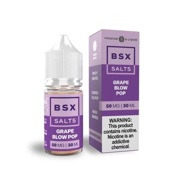 Best Deal Basix Salts by Glas Vape Juice  30ML Grape Blow Pop