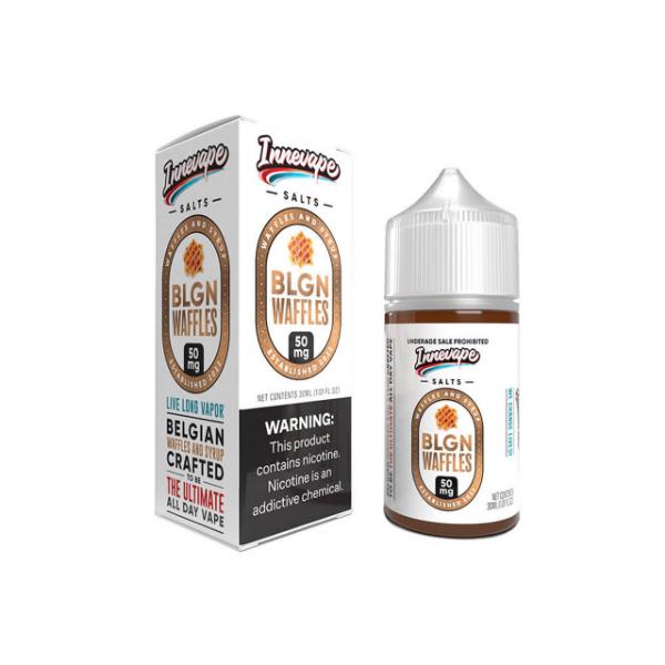 Best Deal Innevape Salt Vape Juice 30mL BLGN Waffles