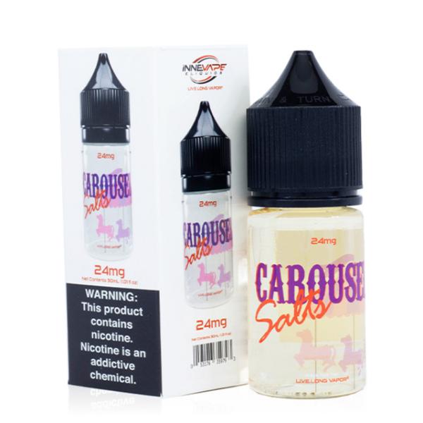 Best Deal Innevape Salt Vape Juice 30mL Carousel Ice