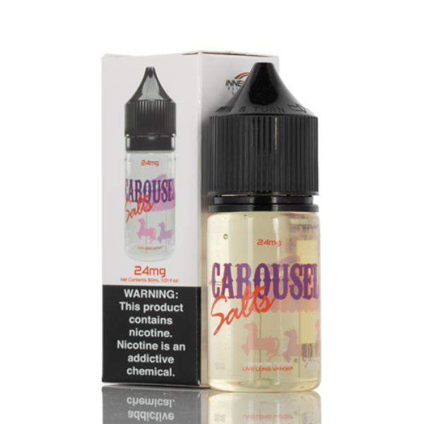 Best Deal Innevape Salt Vape Juice 30mL Carousel