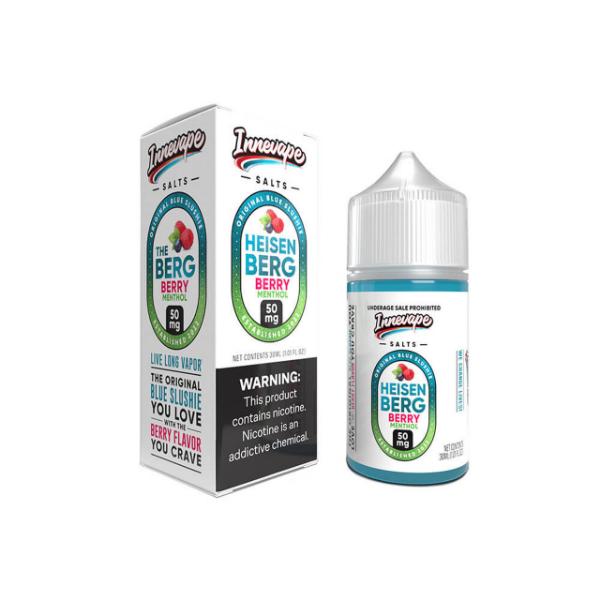 Best Deal Innevape Salt Vape Juice 30mL Heisenberg Berry Menthol