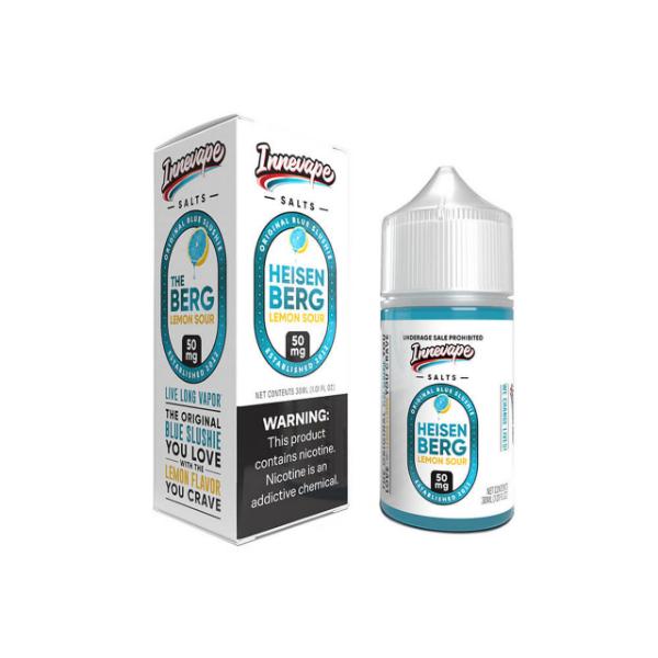 Best Deal Innevape Salt Vape Juice 30mL Heisen Berg Lemon Sour