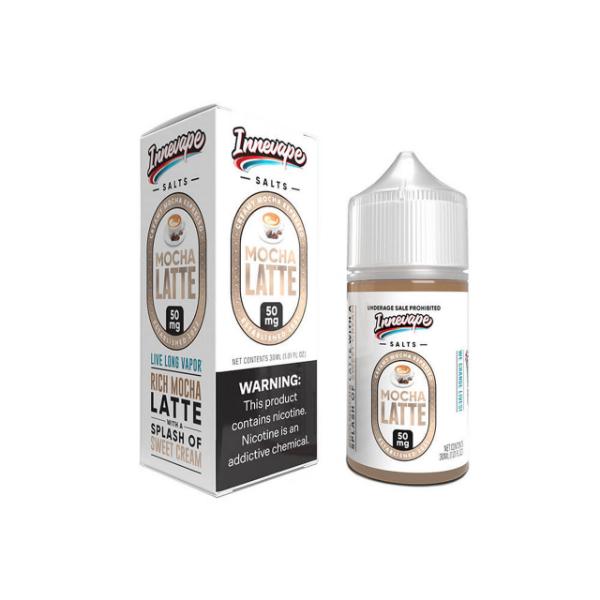 Best Deal Innevape Salt Vape Juice 30mL Mocha Latte