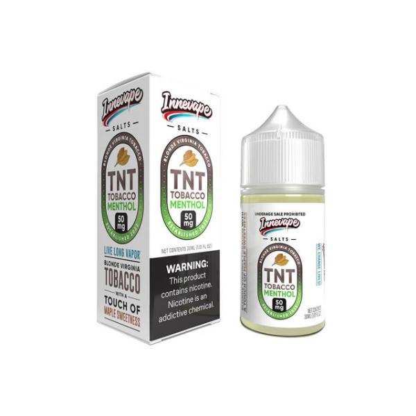 Best Deal Innevape Salt Vape Juice 30mL TNT Tobacco Menthol