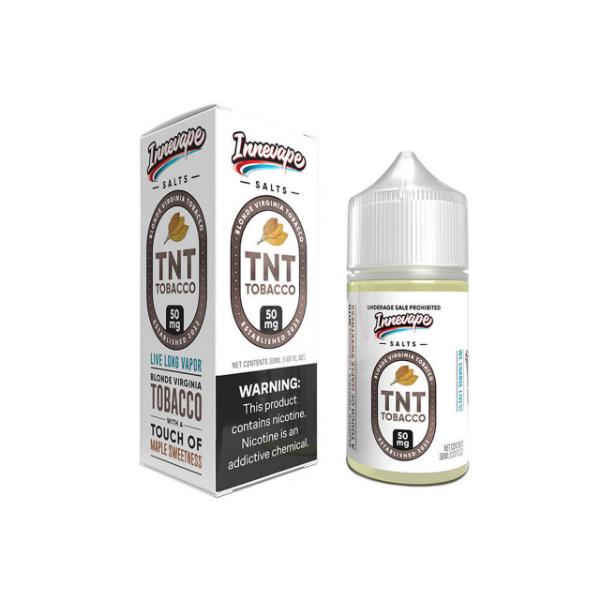 Best Deal Innevape Salt Vape Juice 30mL TNT Tobacco