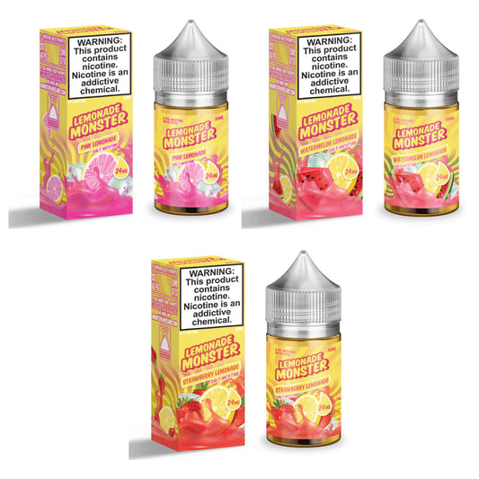 Best Deal Lemonade Monster Salts Series 30mL