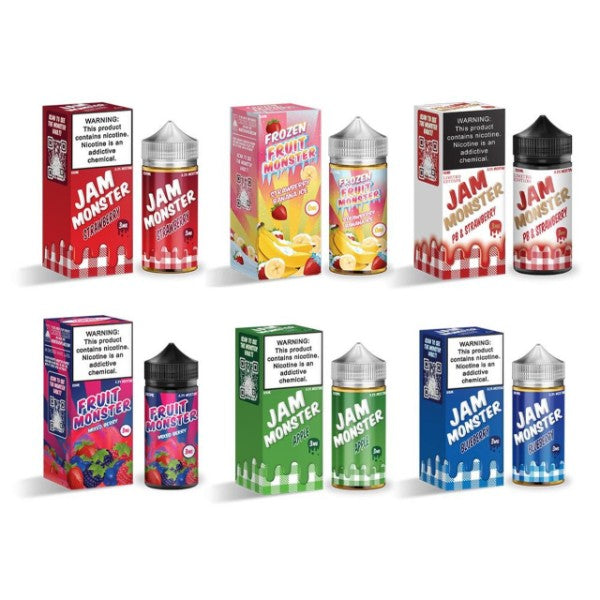 Jam Monster 100mL Vape Juice