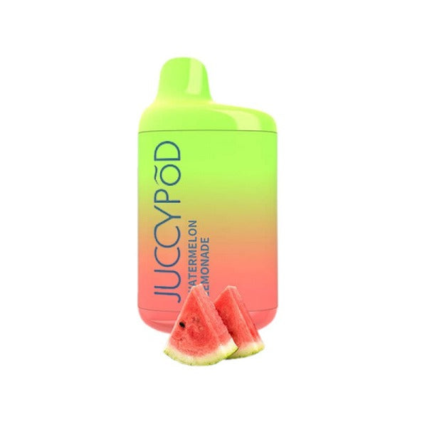 Best Deal JuccyPod M5 5000 Puffs Disposable Vape 13mL 5 Pack Watermelon Lemonade