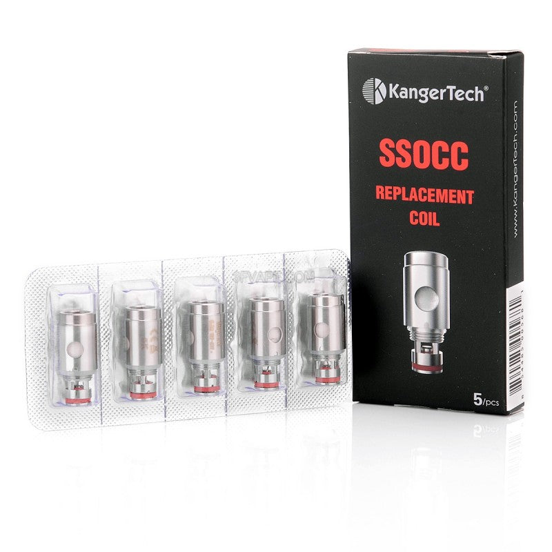 Kanger SSOCC Replacement Coil 5 Pack Best