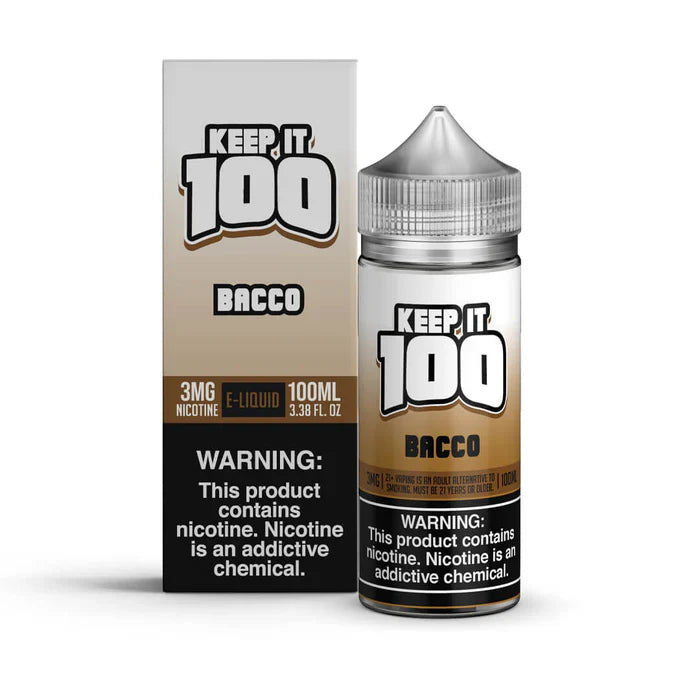 Keep It 100 Flavors 100ML Vape Juice