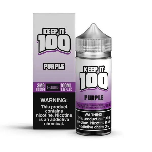 Best Deal Keep It 100 Synthetic Series 100mL - Purple