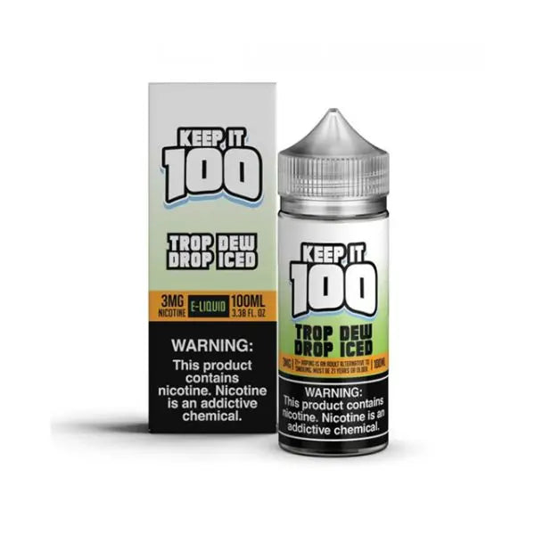 Best Deal Keep It 100 Synthetic Series 100mL - Trop Dew Drop Iced