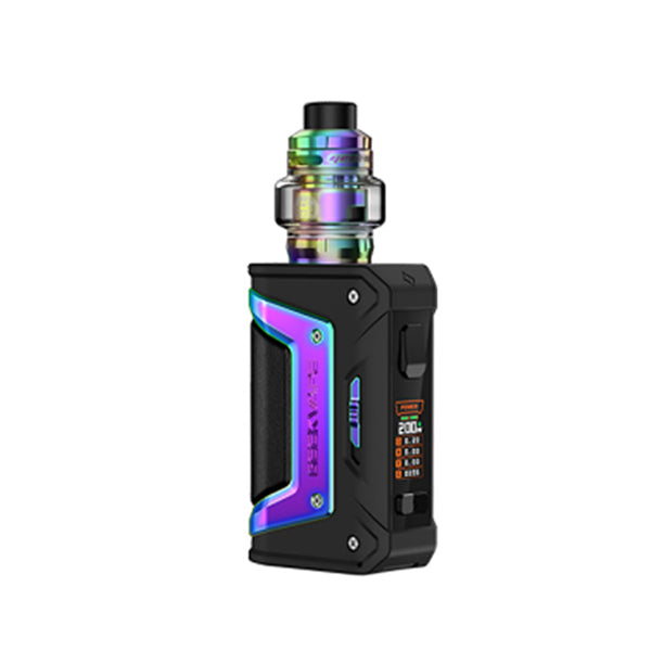 Geekvape L200 Aegis Legend 2 Classic Kit with Z Max Tank Best Color - Rainbow