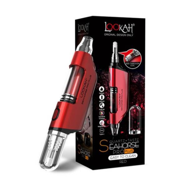 Red Lookah Seahorse Pro Plus Kit Wholesale Price!