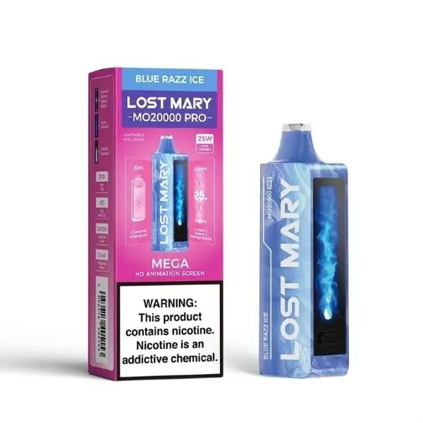 Lost Mary MO20000 PRO Rechargeable Vape