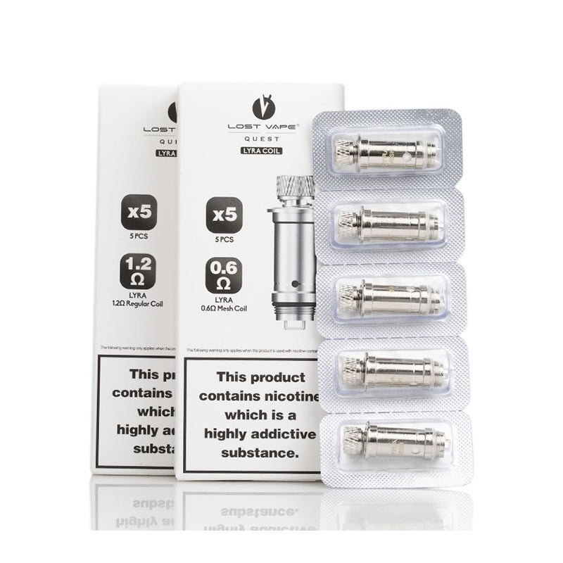 Lost Vape Lyra Coils 5 Pack Wholesale