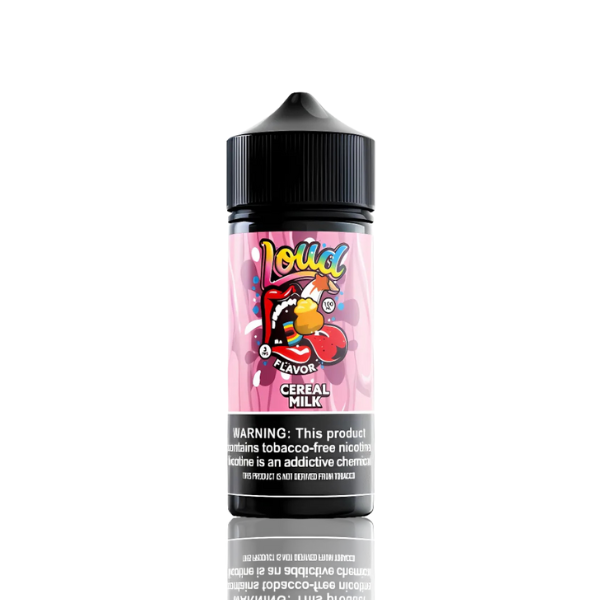Loud E-Liquid - Cereal Milk - 100mL