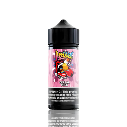 Loud E-Liquid - Cereal Milk - 100mL