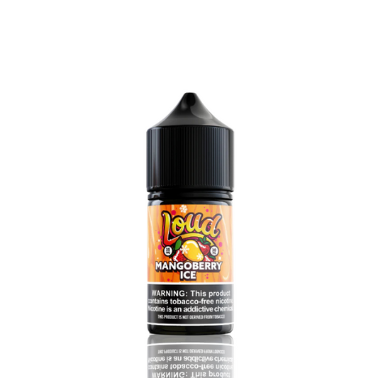 Loud Nic Salt - Mango Berry Ice - 30mL