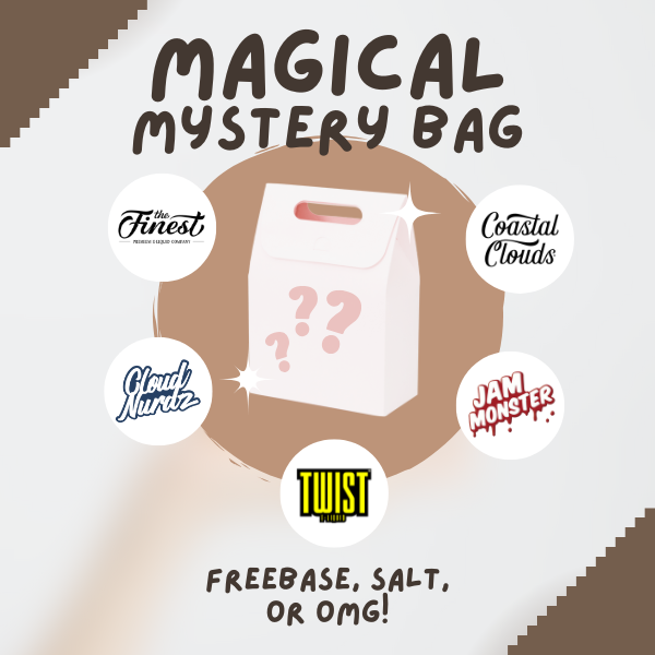 Magical Mystery Bag (30ml, 60ml, 100ml, 120ml)