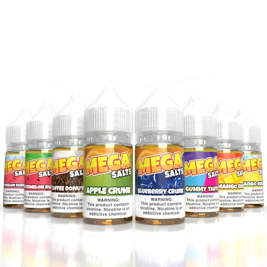 Mega Series Salt E-liquid 30ML Wholesale