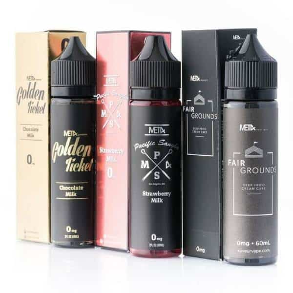 Met4 Vapor 60ML Vape Juice Best Flavors