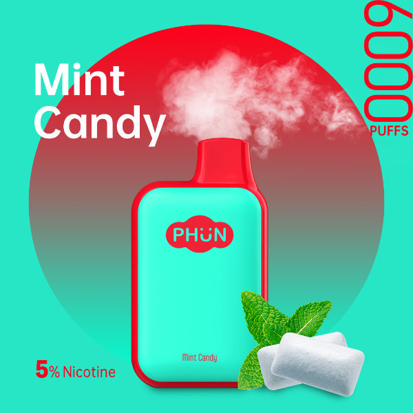 Mint Candy Phun Box