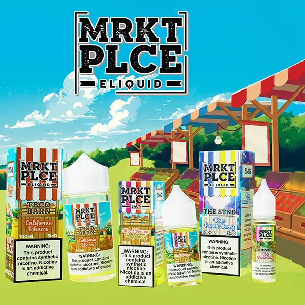 Best Deal MRKT PLCE Vape Juice 100mL 