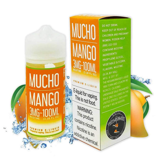 Mucho E-Liquid 100mL Wholesale