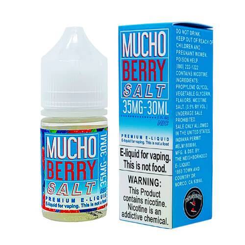 Mucho Salts 30mL E-Liquid Wholesale