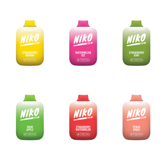 Niko Bar 7000 Puffs Disposable Vape 15mL Best Flavors